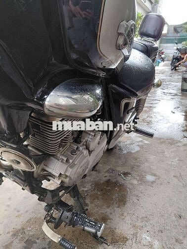 Suzuki GZ150-A Đen 9chu