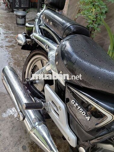 Suzuki GZ150-A Đen 9chu