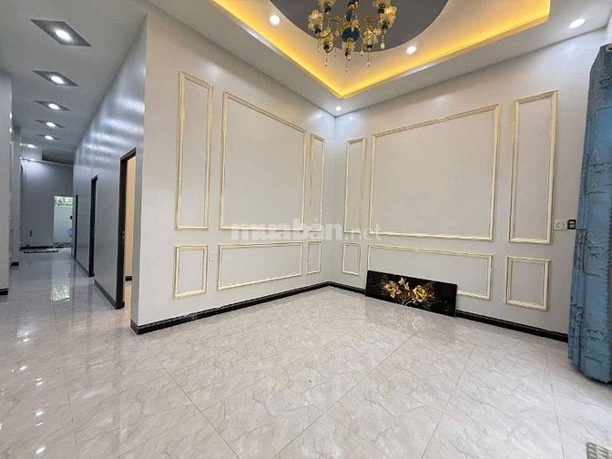 Bán gấp căn nhà sau BV Xuyên Á Củ Chi 112m2 giá chỉ 680 triệu SHR