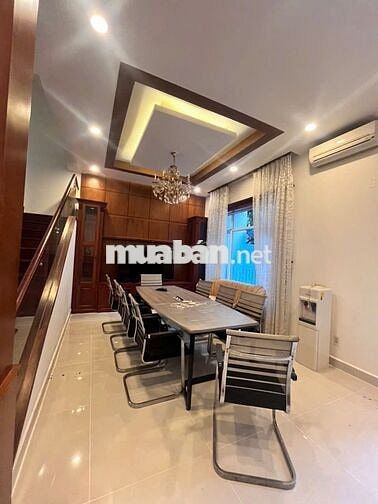 🏠 CHO THUÊ BIỆT THỰ MỸ GIANG 1B – PHÚ MỸ HƯNG 55TR/TH 7*18m, 4PN