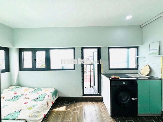 cho thuê phòng full nội thất máy giặt riêng gò vấp