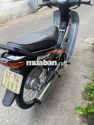 Honda Wave hàn quôc bstp don mới