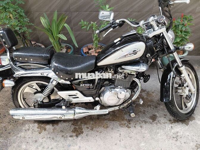 Suzuki GZ150-A Đen 9chu