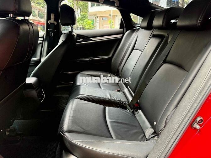 Honda Civic E 2018 Đỏ