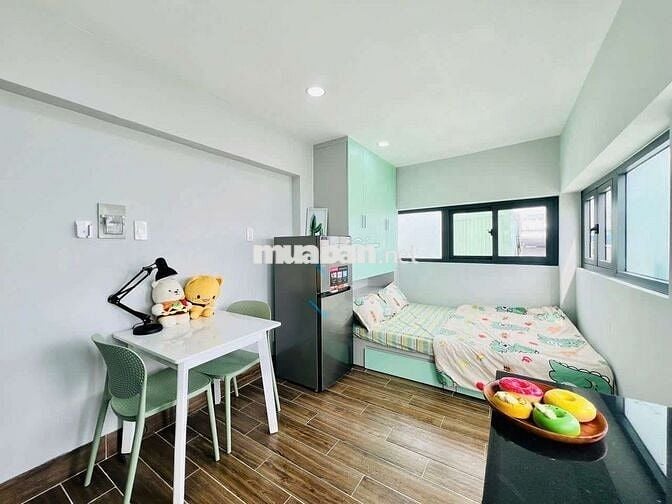 cho thuê phòng full nội thất máy giặt riêng gò vấp