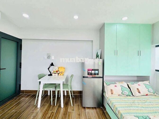 cho thuê phòng full nội thất máy giặt riêng gò vấp