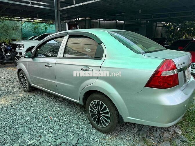 Chevrolet Gentra 2009 Bạc rất đẹp đi êm như xe điệ