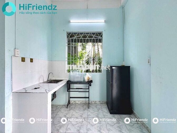 DẠNG 1 PHÒNG NGỦ BANCOL SIÊU RỘNG, NGAY CHỢ BÀ CHIỂU HỒNG BÀNG UEF