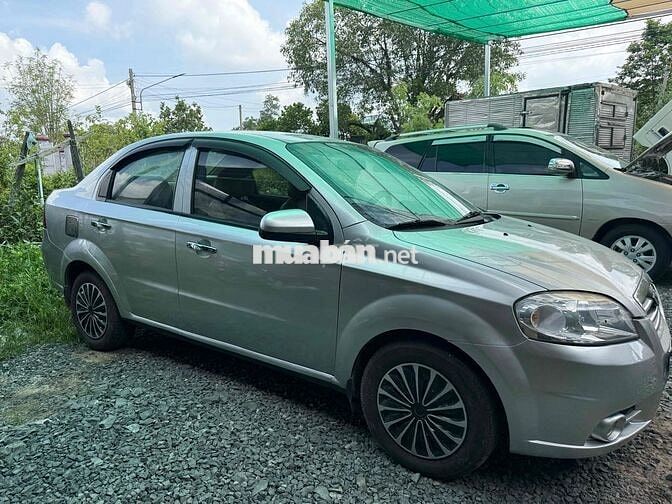 Chevrolet Gentra 2009 Bạc rất đẹp đi êm như xe điệ