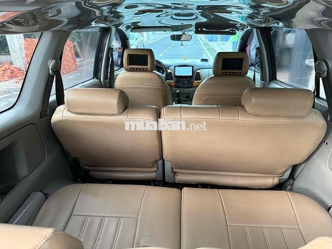 Toyota Innova 2008 Full G Bạc