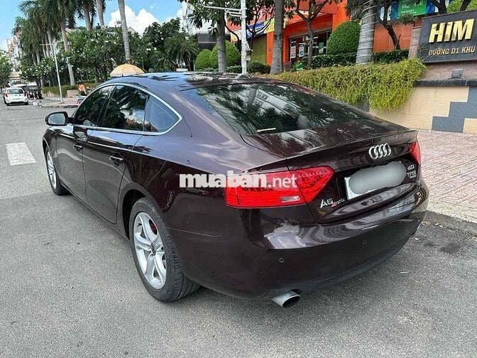 Audi A5 Sportback sx 2014 Nâu 70000 km