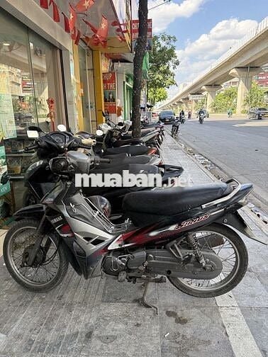Xe máy Yamaha Sirius Đen