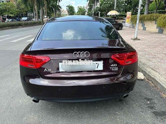 Audi A5 Sportback sx 2014 Nâu 70000 km