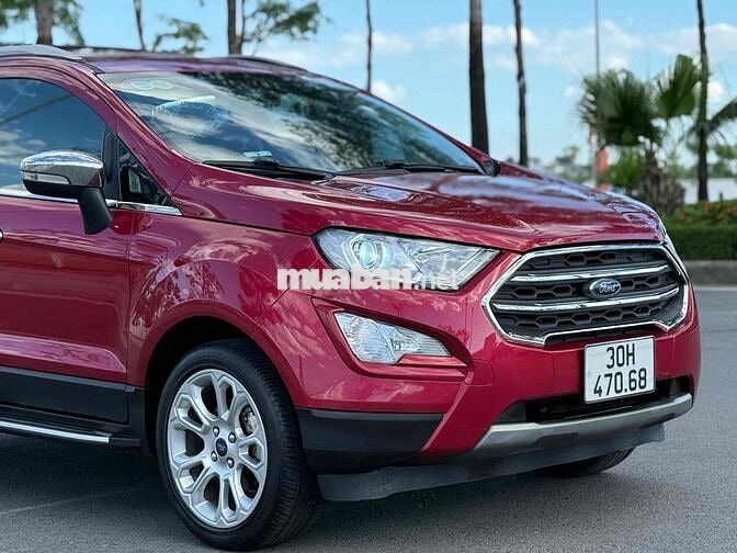 Ford Ecosport 2021 1.5 Titanium 39000 km Đỏ