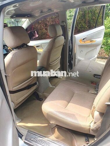 Toyota Innova J 2008 Bạc 234.000 km