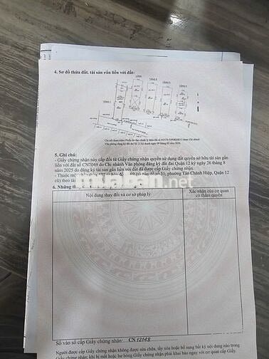 Q12 Siêu phẩm 5 tầng mới 100% Dương T. Mười - 82m2 - Nở Hậu - Nhỉnh 8T