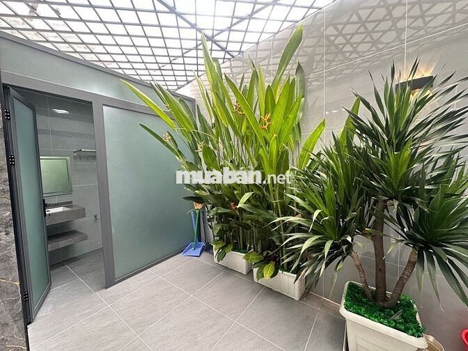 Q12 Siêu phẩm 5 tầng mới 100% Dương T. Mười - 82m2 - Nở Hậu - Nhỉnh 8T