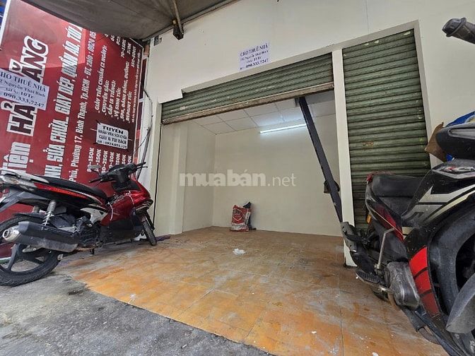 Cho thuê nhà Mặt tiền 182 Nguyễn Thái Bình- KD sầm uất chỉ 10Tr