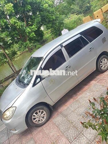 Toyota Innova J 2008 Bạc 234.000 km
