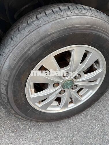 Toyota Innova 2008 Full G Bạc