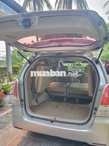 Toyota Innova J 2008 Bạc 234.000 km