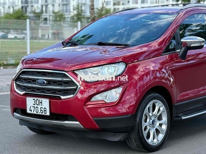Ford Ecosport 2021 1.5 Titanium 39000 km Đỏ