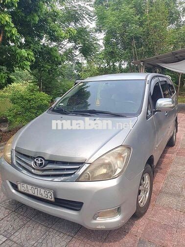 Toyota Innova J 2008 Bạc 234.000 km