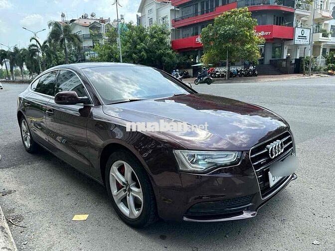 Audi A5 Sportback sx 2014 Nâu 70000 km