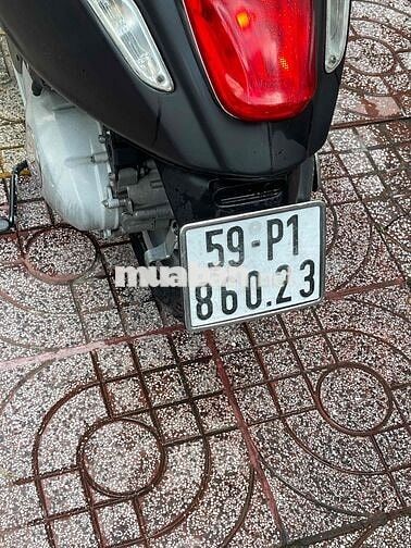 Bán Vespa Primavera 125 2014 Đen,Bstp chính chủ