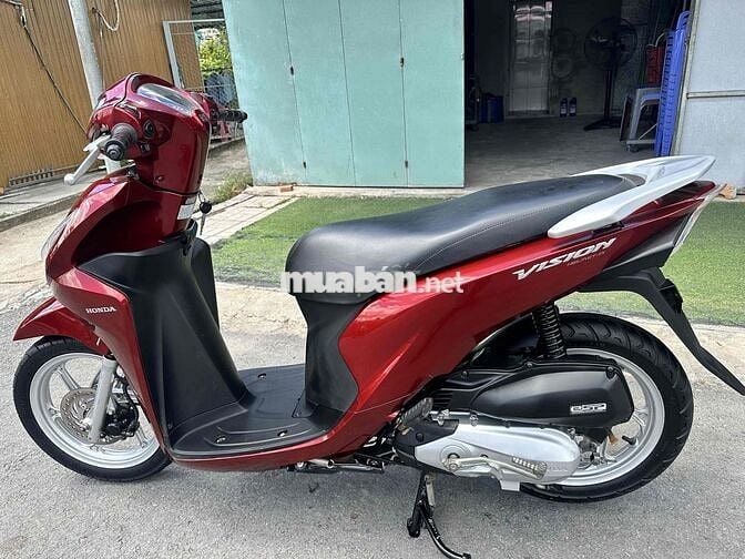 Honda Vision Đỏ