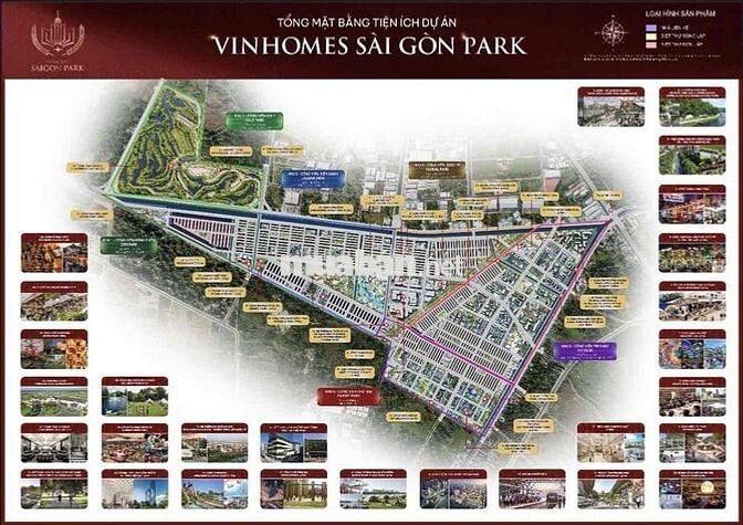 Giữ Chỗ Góc VinHomes Hóc Môn Nhận Nhà 5 Năm Thanh Toán