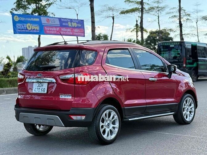 Ford Ecosport 2021 1.5 Titanium 39000 km Đỏ