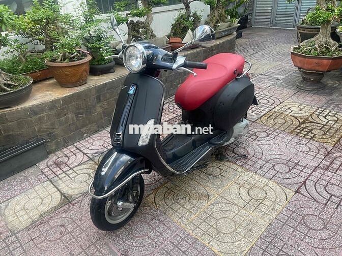 Bán Vespa Primavera 125 2014 Đen,Bstp chính chủ