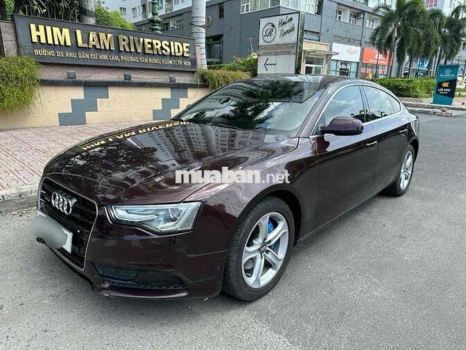 Audi A5 Sportback sx 2014 Nâu 70000 km