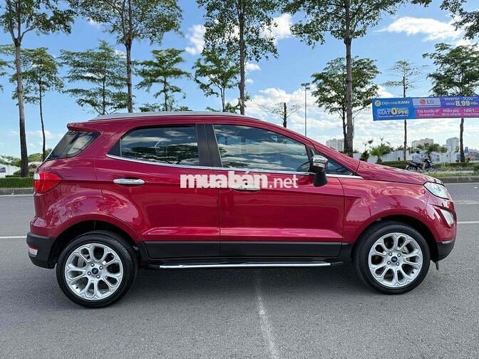 Ford Ecosport 2021 1.5 Titanium 39000 km Đỏ