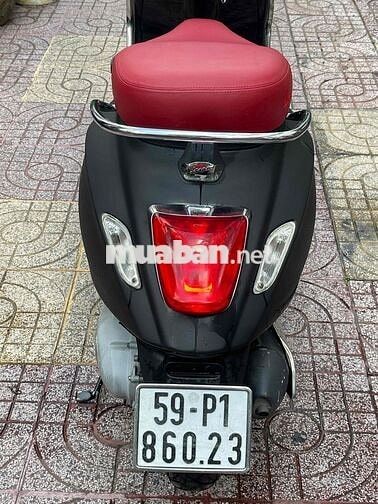 Bán Vespa Primavera 125 2014 Đen,Bstp chính chủ