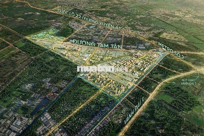 Giữ Chỗ Góc VinHomes Hóc Môn Nhận Nhà 5 Năm Thanh Toán