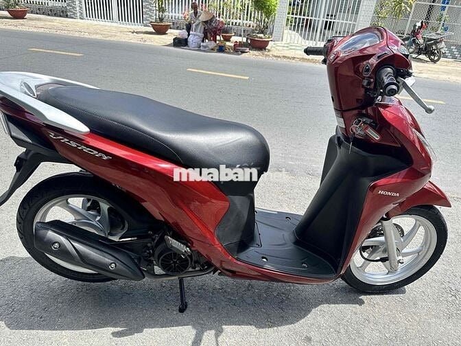 Honda Vision Đỏ