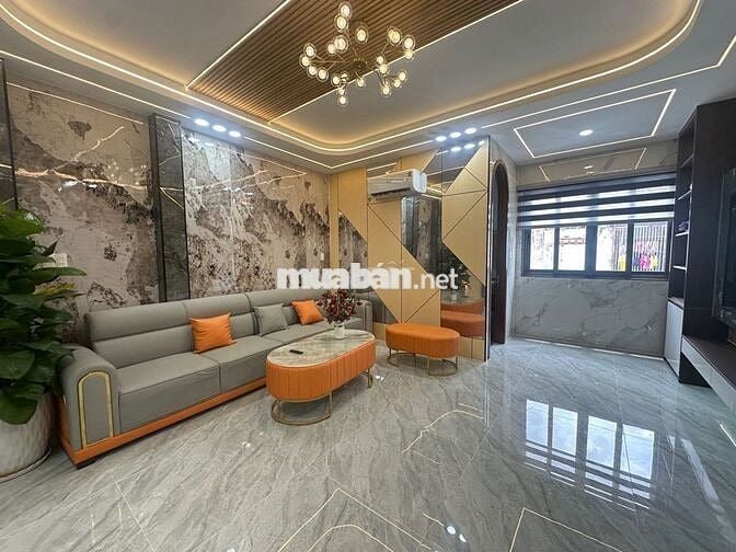 Q12 Siêu phẩm 5 tầng mới 100% Dương T. Mười - 82m2 - Nở Hậu - Nhỉnh 8T