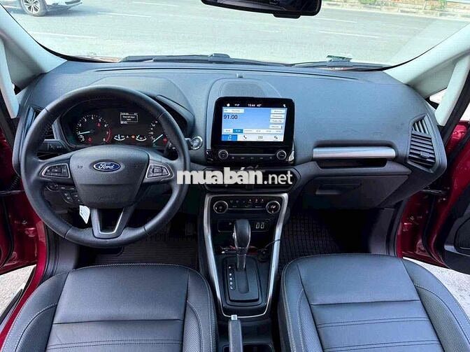 Ford Ecosport 2021 1.5 Titanium 39000 km Đỏ