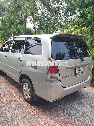 Toyota Innova J 2008 Bạc 234.000 km