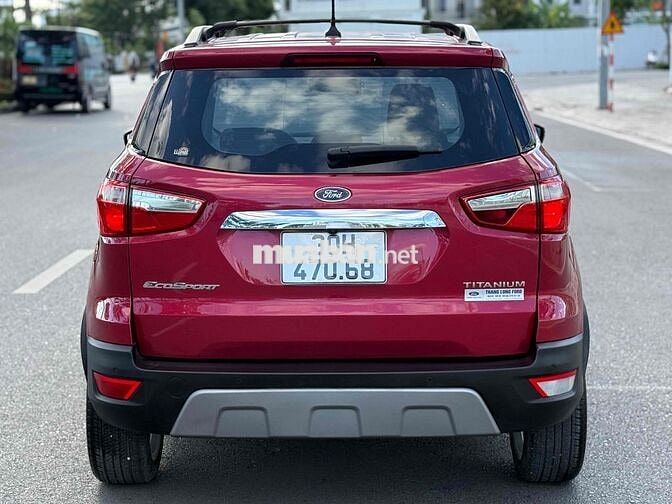 Ford Ecosport 2021 1.5 Titanium 39000 km Đỏ
