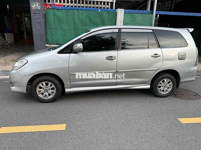 Toyota Innova 2008 Full G Bạc