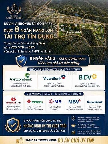 Giữ Chỗ Góc VinHomes Hóc Môn Nhận Nhà 5 Năm Thanh Toán