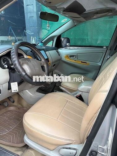 Toyota Innova 2008 Full G Bạc