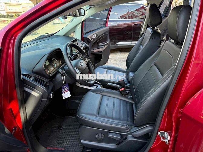 Ford Ecosport 2021 1.5 Titanium 39000 km Đỏ