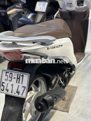 Honda Vision 2015 Trắng