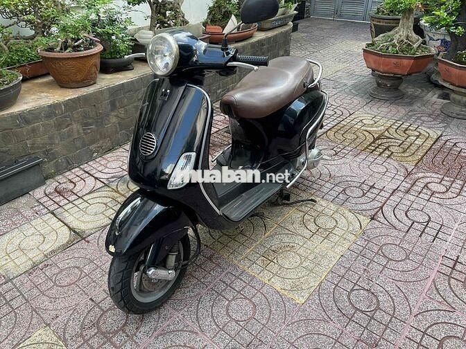Bán Vespa 125 2010 Đen,Bstp xe đẹp gtdd