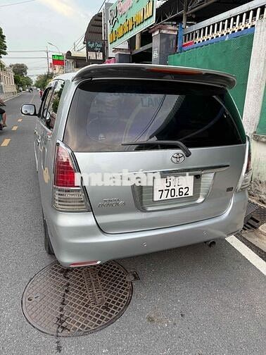Toyota Innova 2008 Full G Bạc