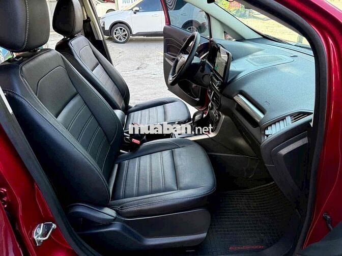 Ford Ecosport 2021 1.5 Titanium 39000 km Đỏ
